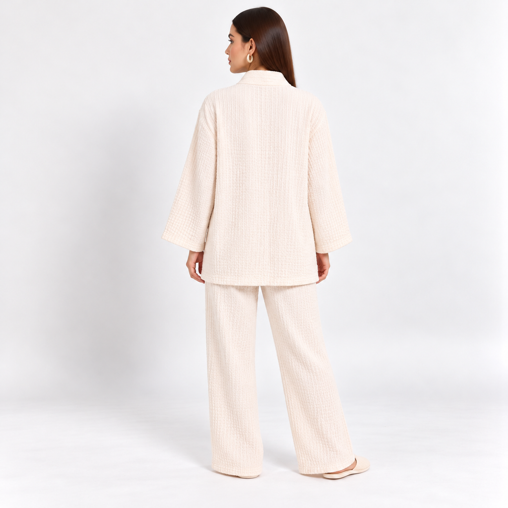 Japanese Dovè Kimono Set