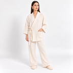 Japanese Dovè Kimono Set
