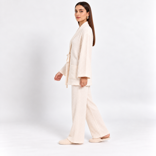 Japanese Dovè Kimono Set