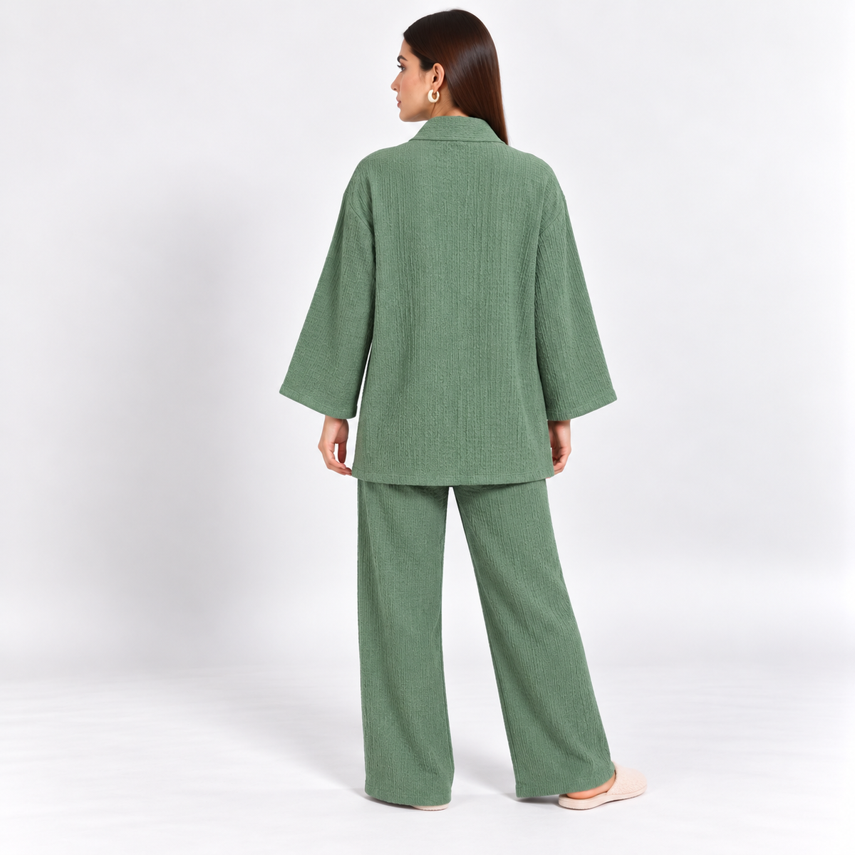 Japanese Matchà Kimono Set