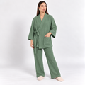 Japanese Matchà Kimono Set