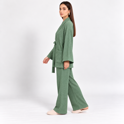 Japanese Matchà Kimono Set