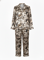 Wild Heart Printed Linen PJ Set